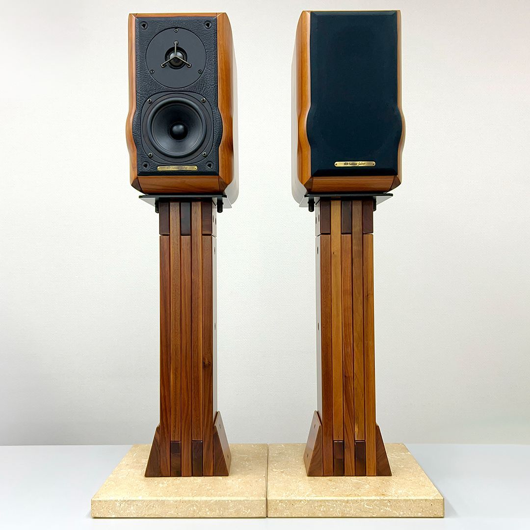 Sonus faber ソナス・ファベール MINIMA Amator ミニマ・アマトール スピーカーペア 純正大理石スタンド - メルカリ