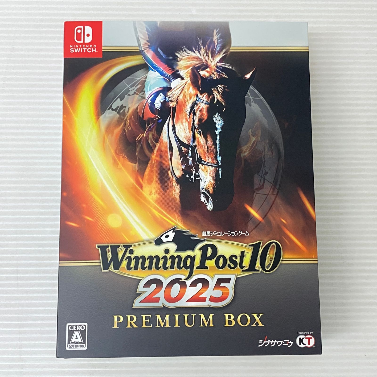 ニンテンドースイッチソフト Winning Post 10 2025 プレミア厶