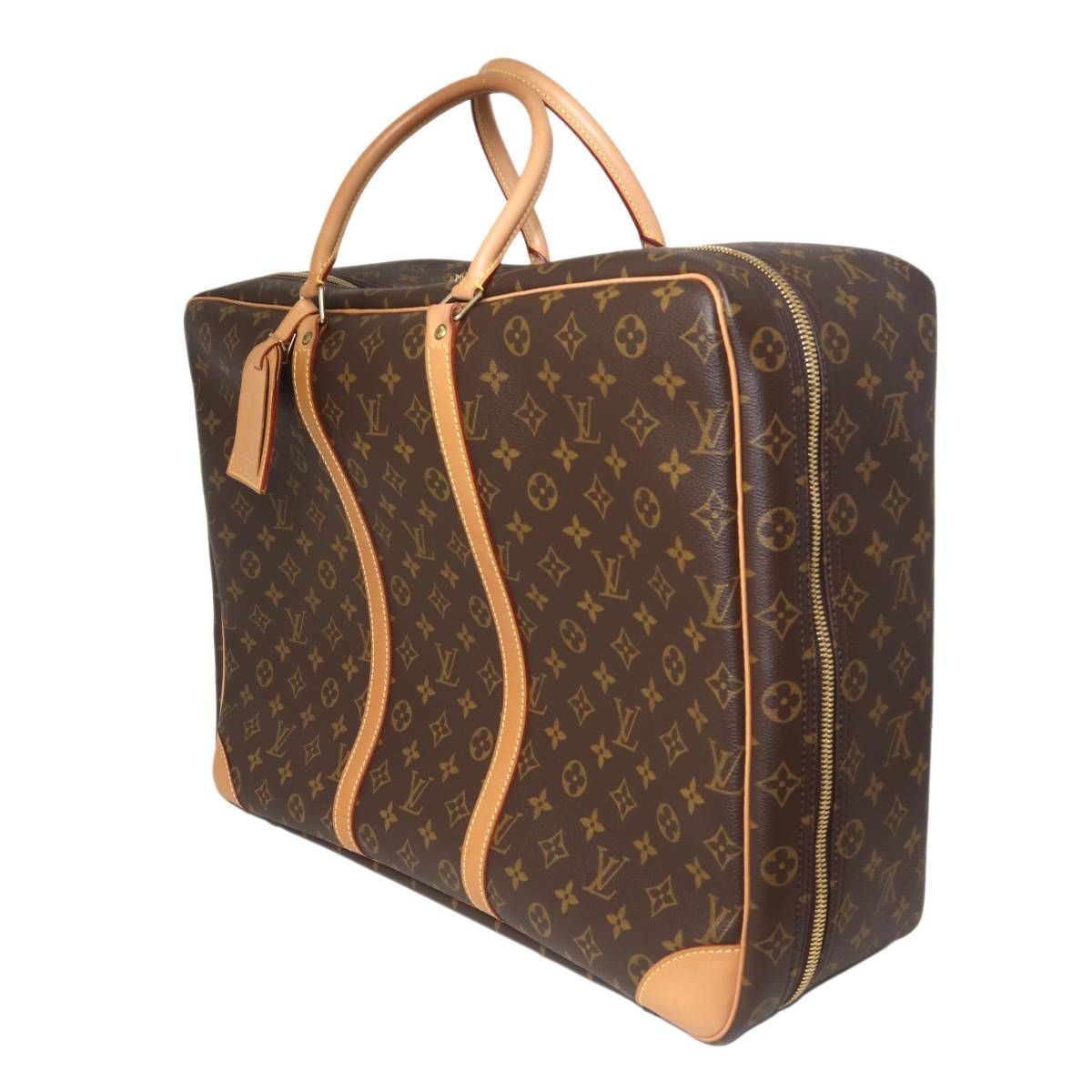 LOUIS VUITTON/ルイヴィトン シリウス50 トラベルバッグ モノグラム