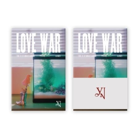 正規品・新品未開封】チェ・イェナ 1st Single Album：LOVE WAR
