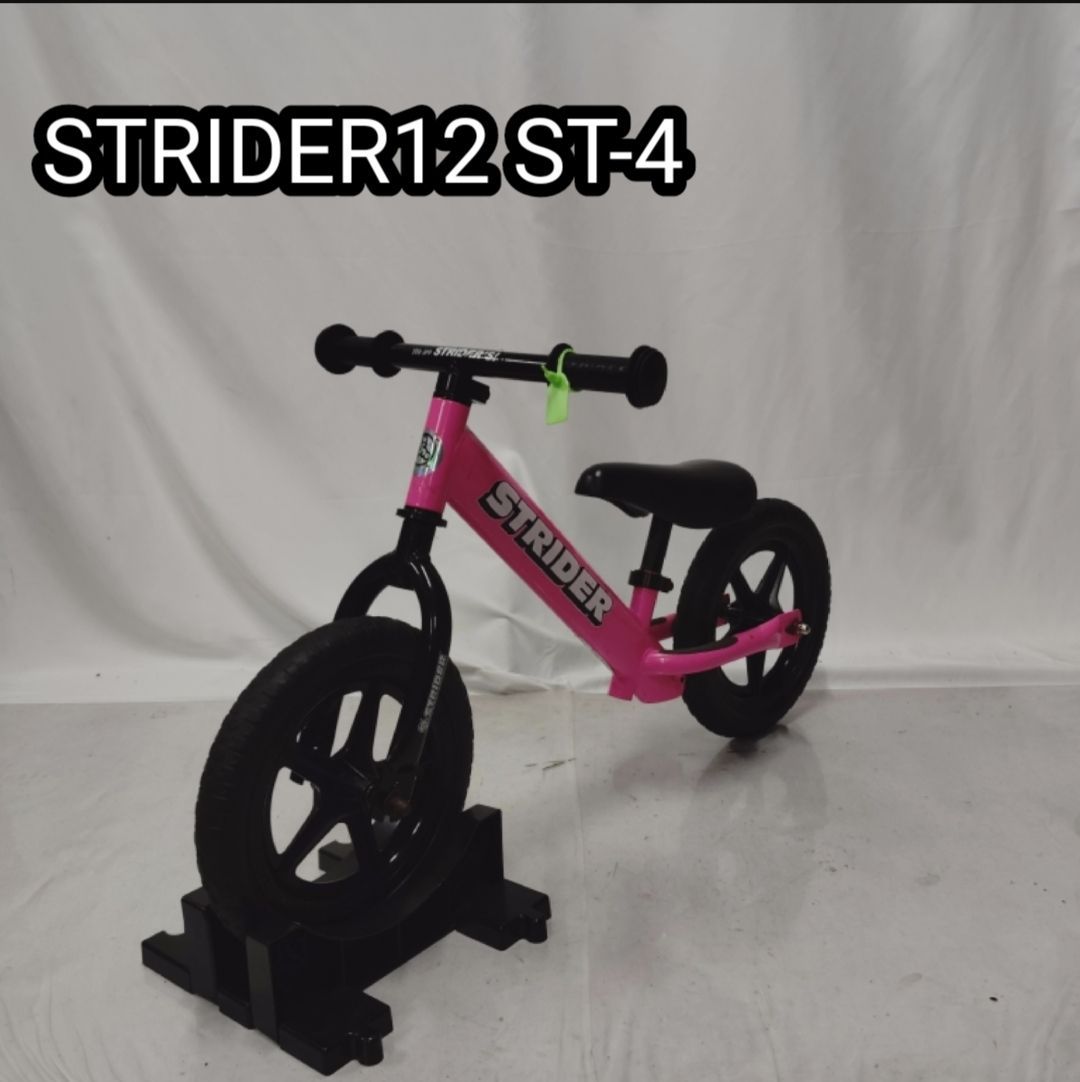 屋内保管 STRIDER ストライダー 12 キッズバイク ピンク 屋内保管 STRIDER ストライダー 12 キッズバイク ピンク 屋内保管