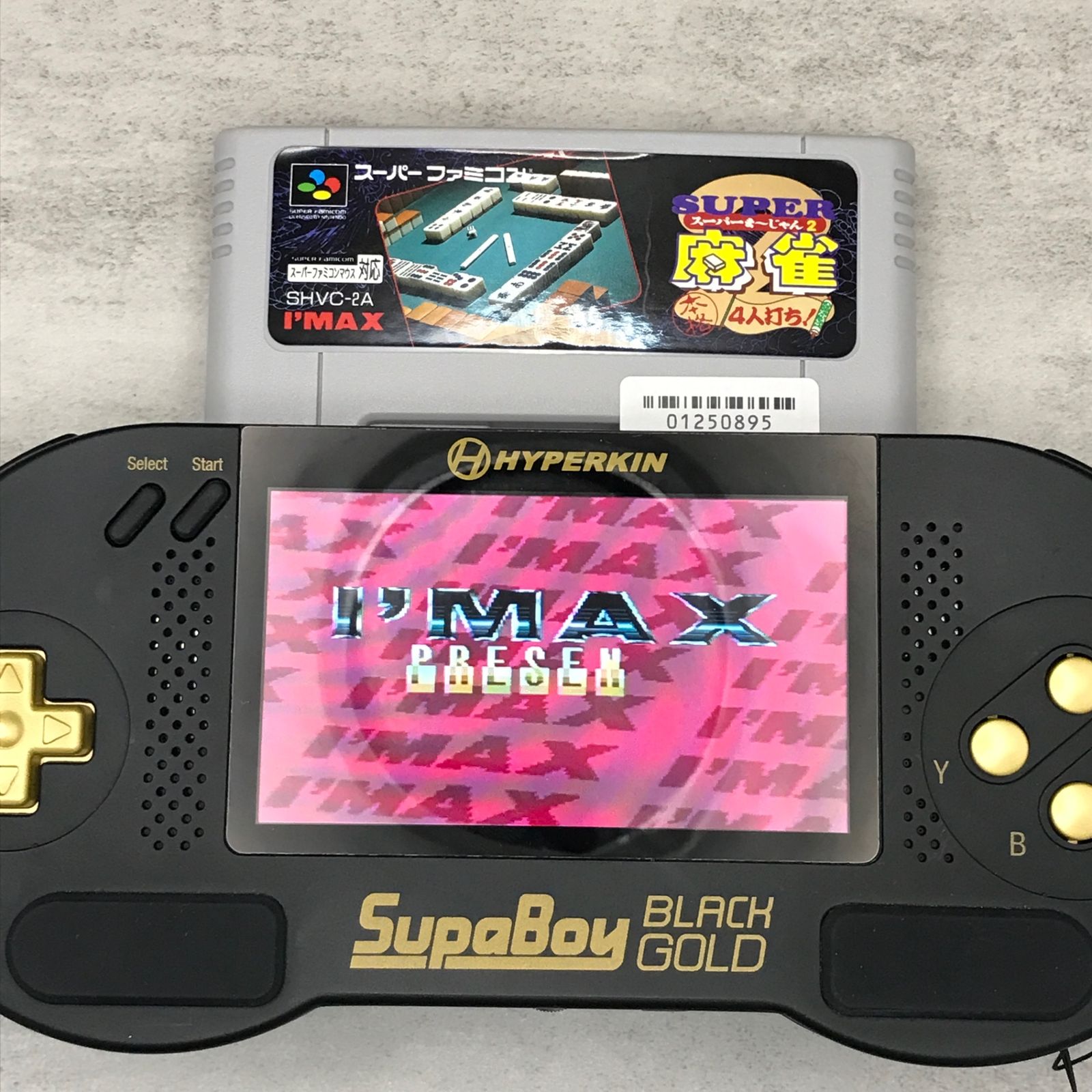 動作確認済】スーパー麻雀2本格4人打ち[SFC/SNES]/AI-01250895-5