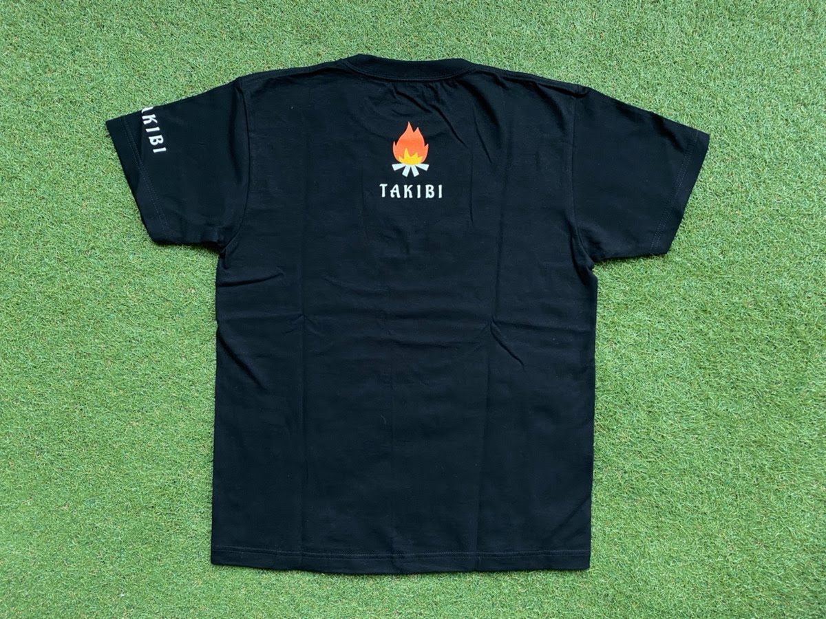 TAKIBIオリジナルTシャツ