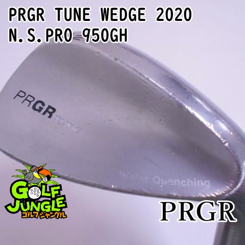 中古】 プロギア PRGR TUNE WEDGE 2020 N.S.PRO 950GH S 52 ウエッジ