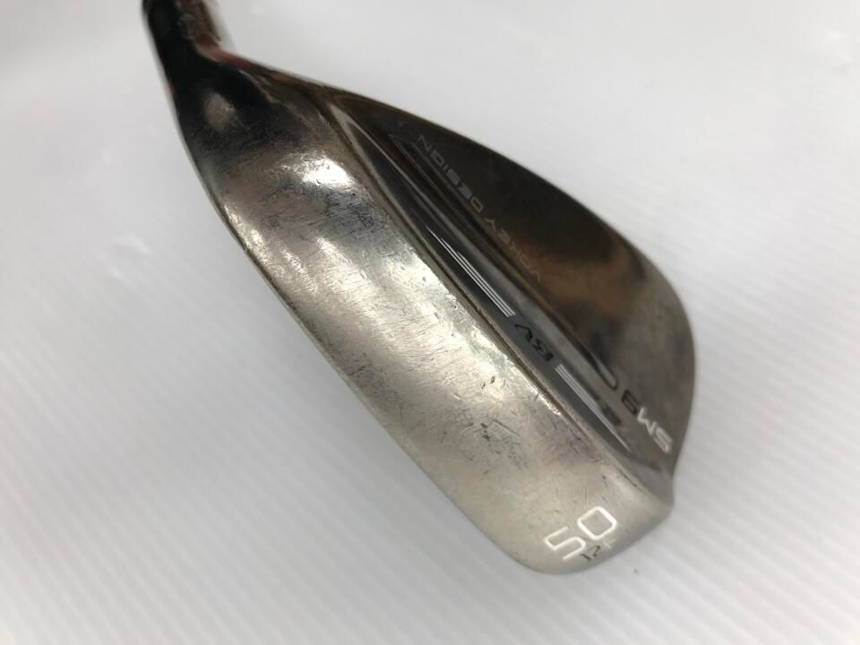 VOKEY SM 9 ブラッシュドスチール 50 WEDGE ダイナミックゴールド ウェッジ タイトリスト 最短