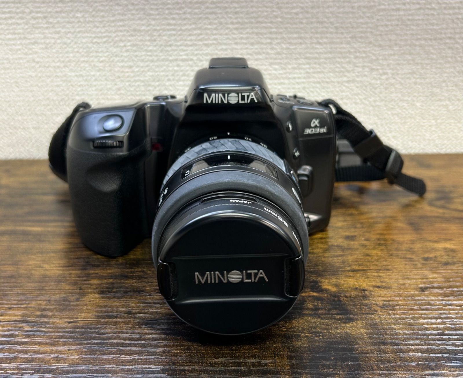 一眼レフカメラ MINOLTA α 303si【ジャンク品】 - メルカリ