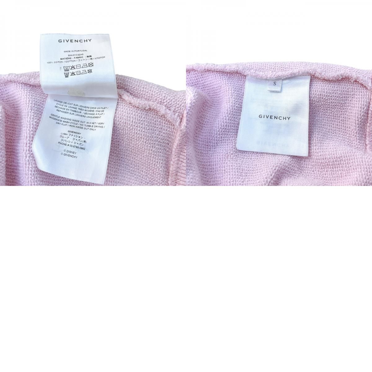 ジバンシィ GIVENCHY ×Disney 101匹わんちゃんロゴスウェットパーカー BWJ01C3ZAS コットン レディース パーカー STEELWINDOWSANDDOORS_COM