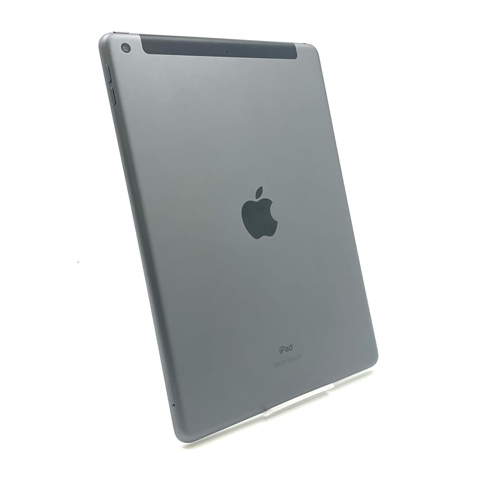 全額返金保証 最速発送 Apple iPad 第7世代 32GB スペースグレイ WiFi Cellular docomo 白ロム 動作 済 98%