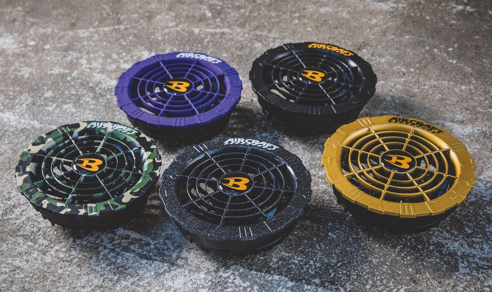BURTLE バートル エアークラフト 2024年モデル ファンユニット