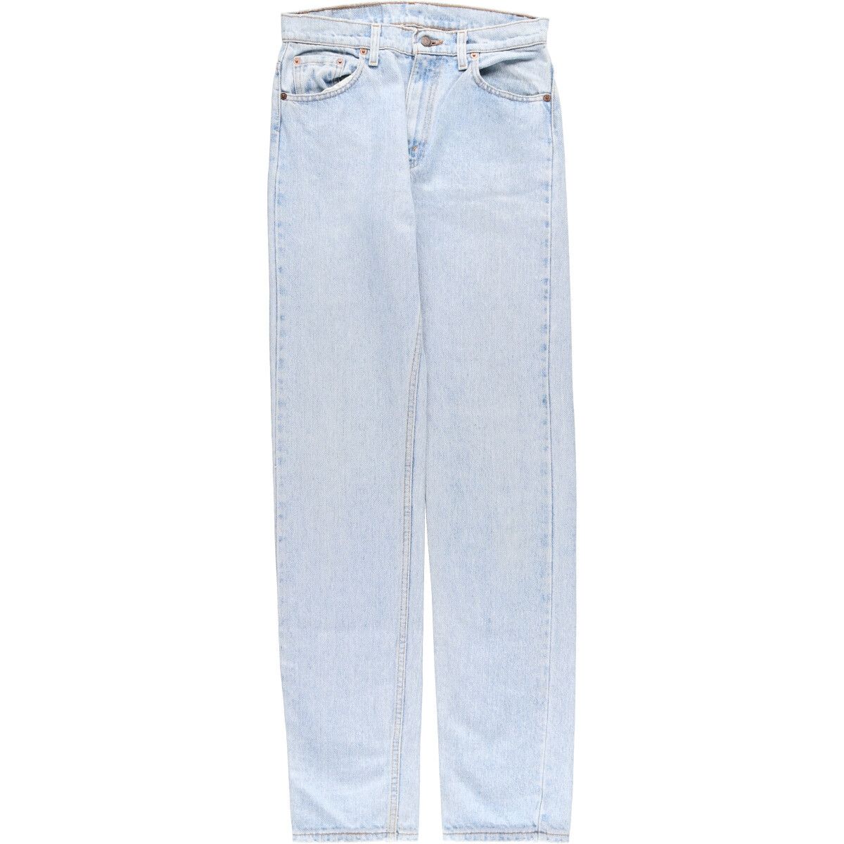 古着 90年代 リーバイス Levi's 505 REGULAR FIT STRAIGHT LEG テーパードデニムパンツ USA製 メンズw30 ヴィンテージ/evb005363