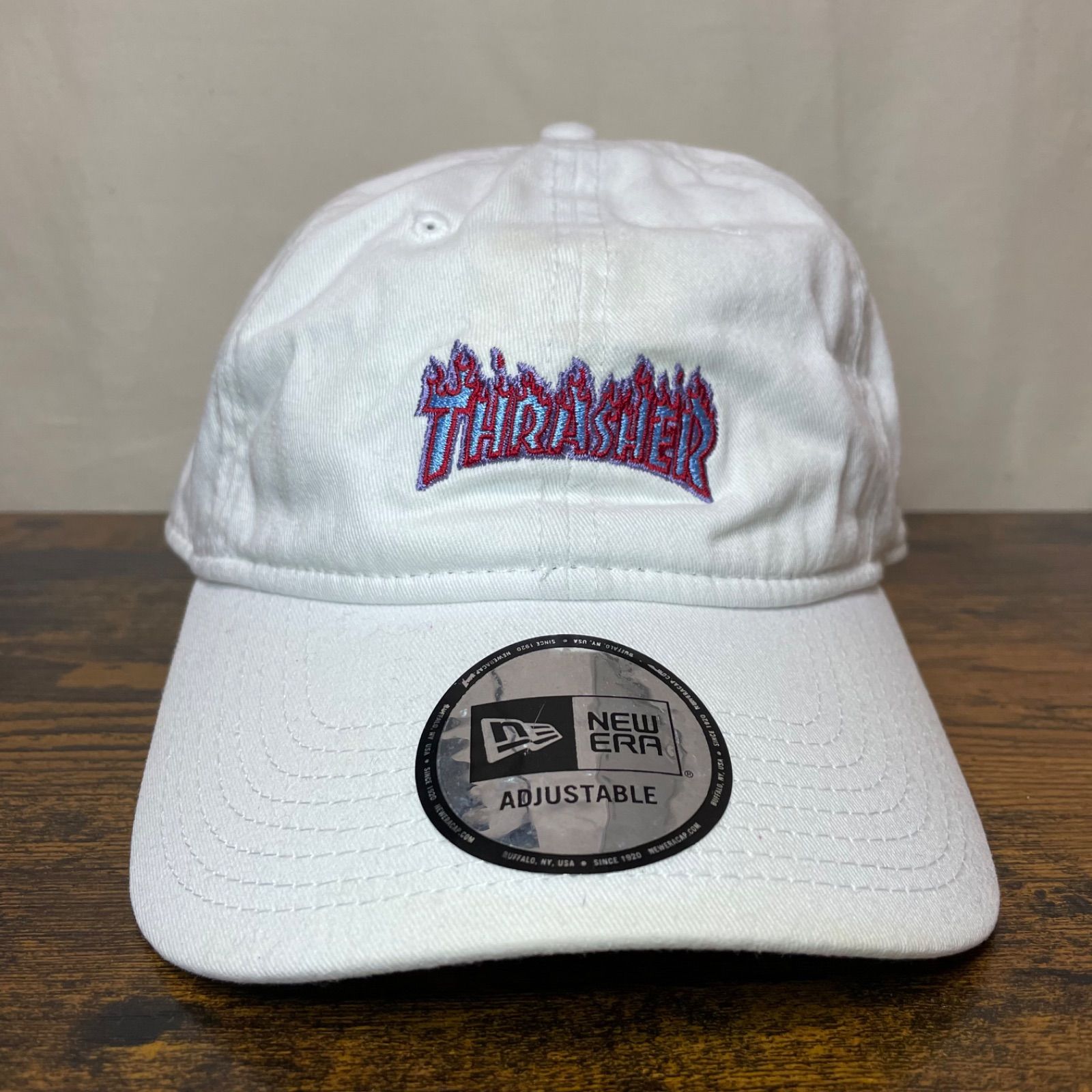 F-85ニューエラ ヴィンテージライクフォルム THRASHER Cap - メルカリ