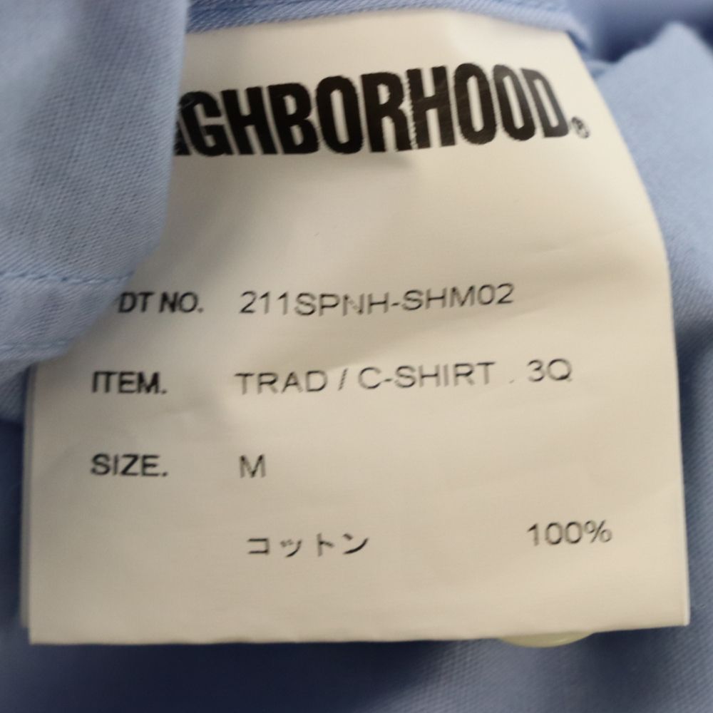 NEIGHBORHOOD (ネイバーフッド) 21SS TRAD/C-SHIRT トラッド プリント