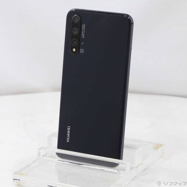 中古品〕 HUAWEI nova 5T 128GB ブラック NOVA5TBLACK SIMフリー
