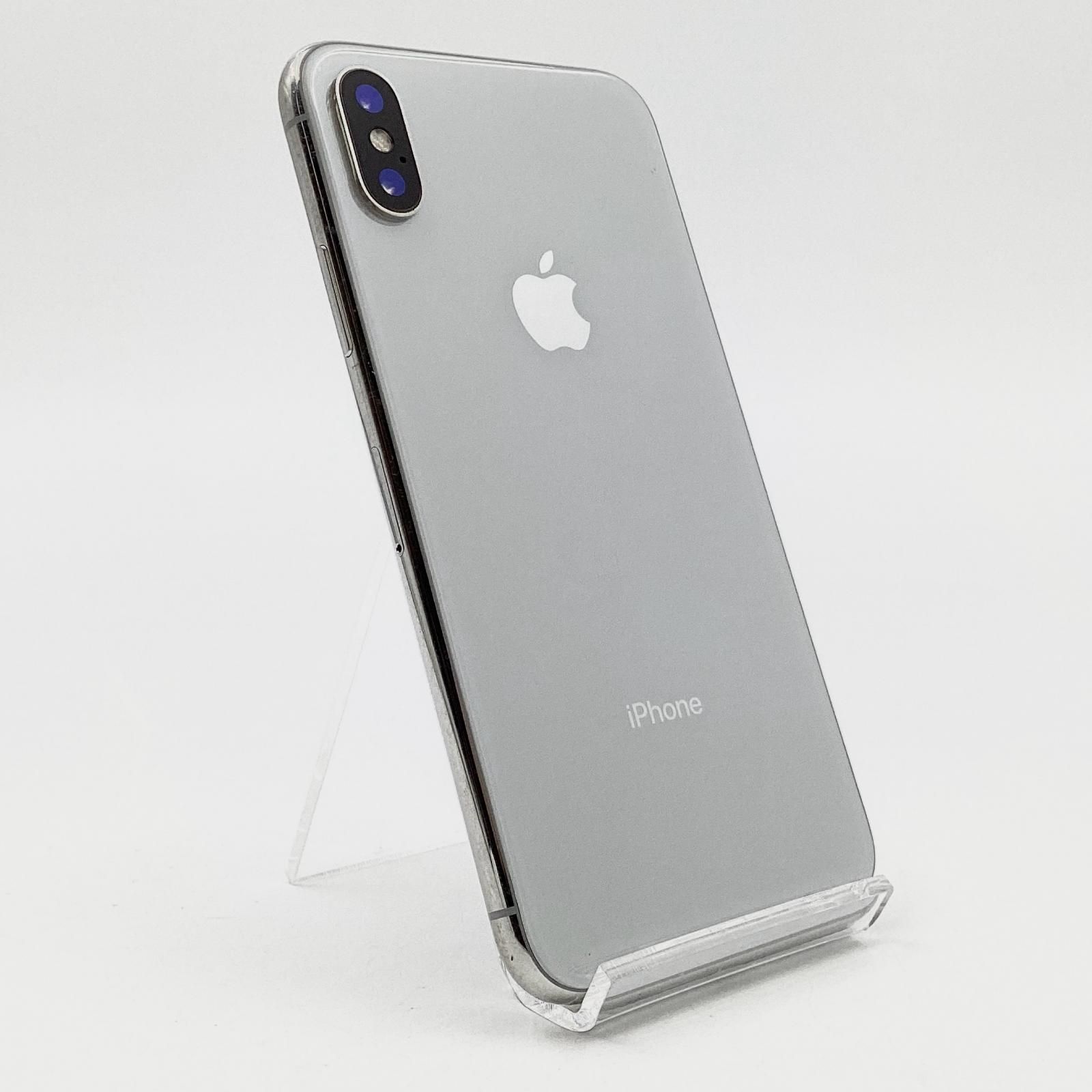 Apple iPhone X ホワイト 64ギガ 【公式通販】