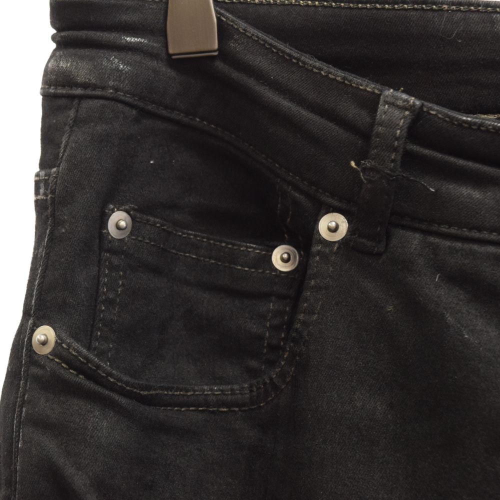 DRKSHDW (ダークシャドウ) 22AW SLASHED DETROIT CUT BLACK FOIL