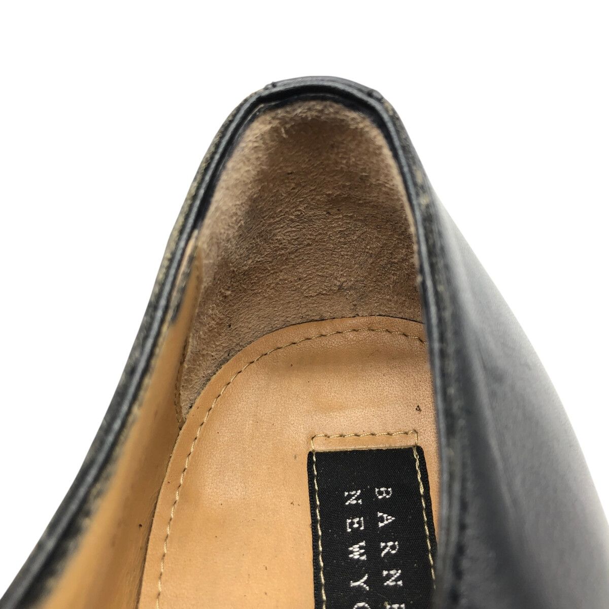 NEWYORK プレーントゥシューズ