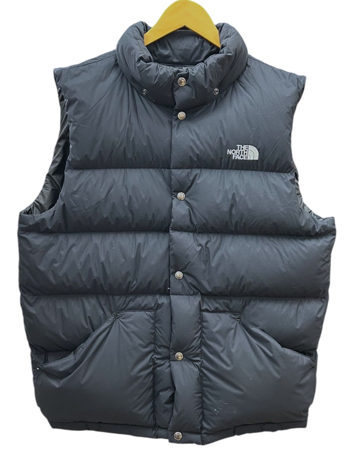 THE NORTH FACE (ザノースフェイス) ジャケット ベスト ND92231 XL ブラック メンズ/027
