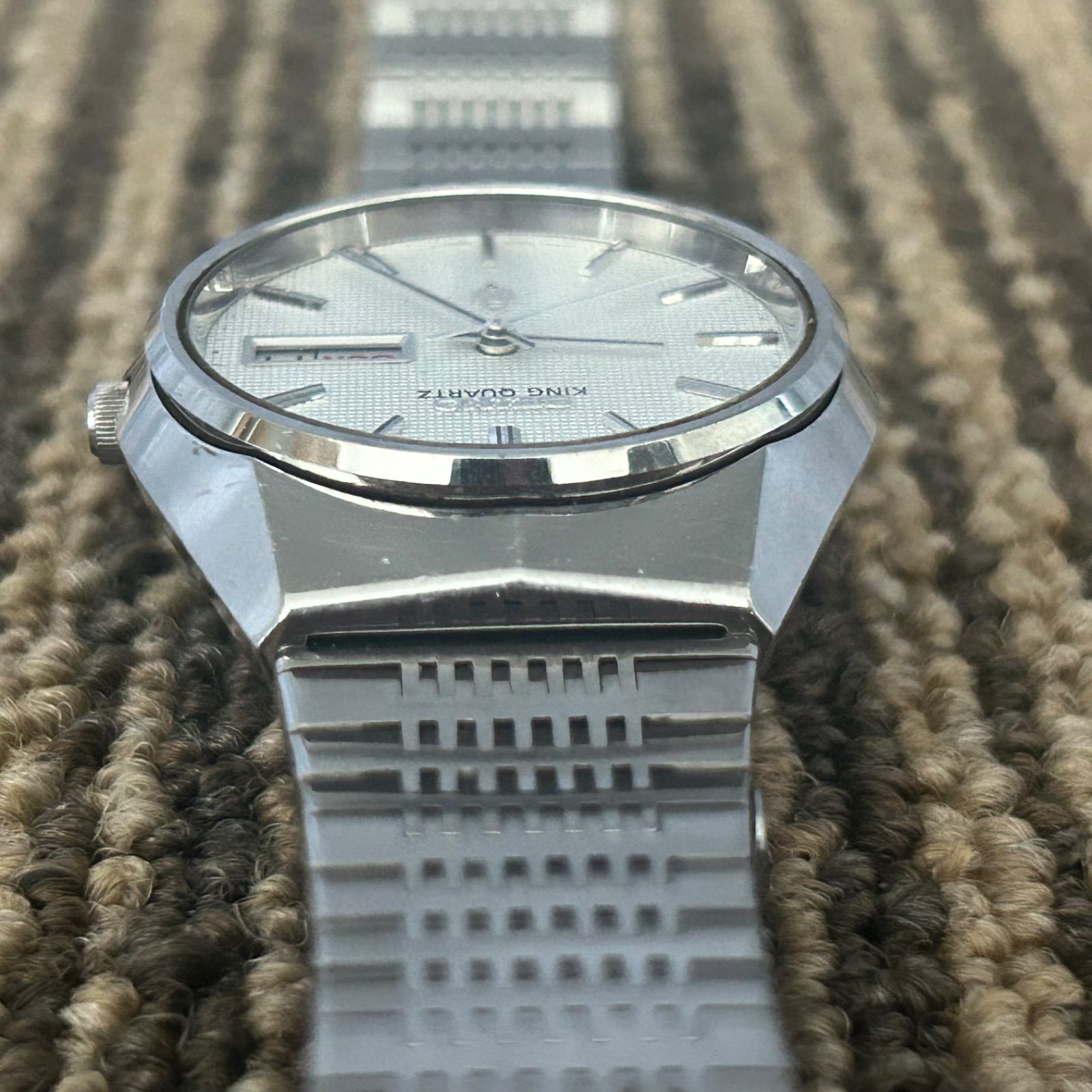 キングクオーツ 4823-8010 フルオリジナル KS-0019SEIKO セイコー