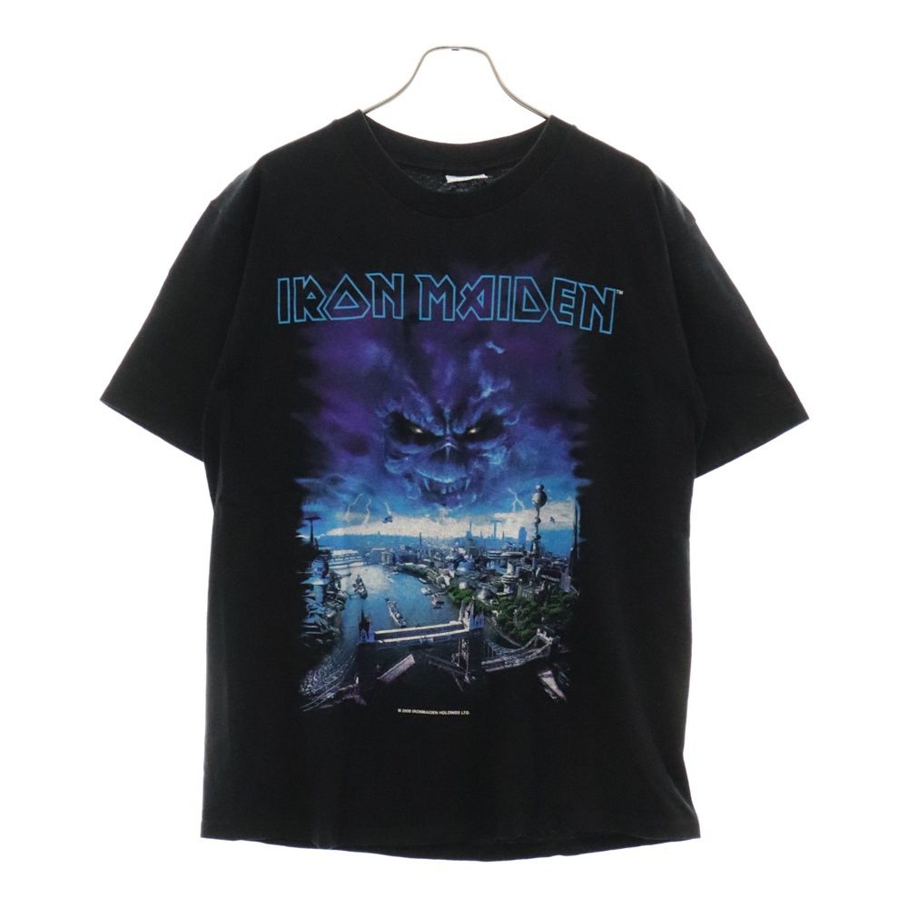 VINTAGE (ヴィンテージ) 00s IRONMAIDEN Brave New World アイアンメイデン 半袖Tシャツ ブラック