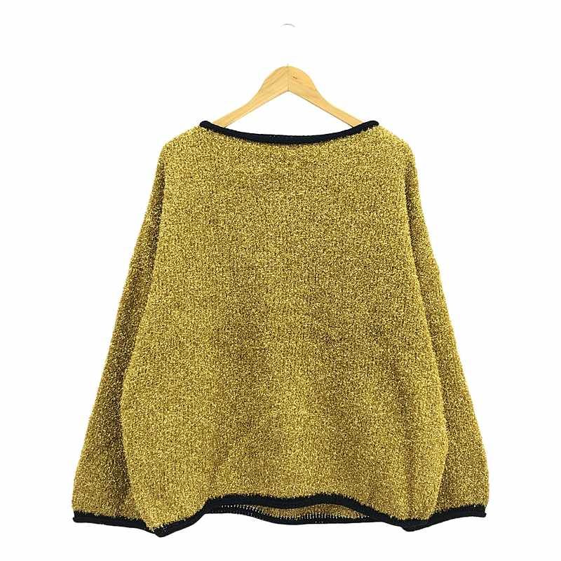 美品】 BED J.W. FORD / ベッドフォード | 2024SS | Glitter Pullover 