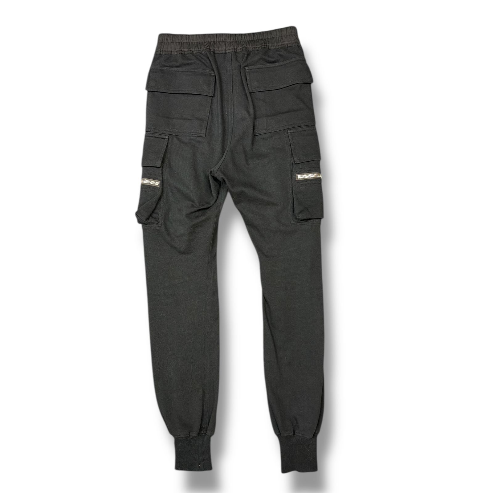 リックオウエンス マストドン カーゴ パンツ 46/36 黒 RICK OWENS