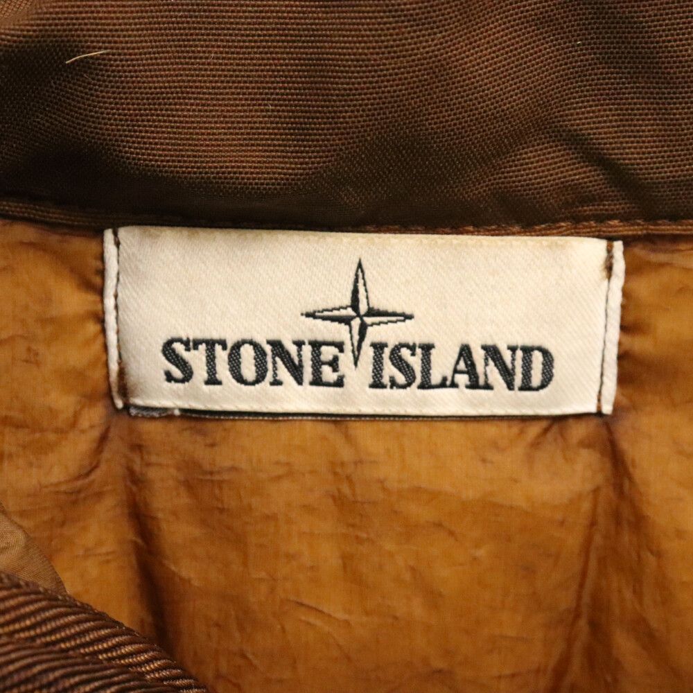 STONE ISLAND (ストーンアイランド) 14AW FUR GARMENT DYED DOWN