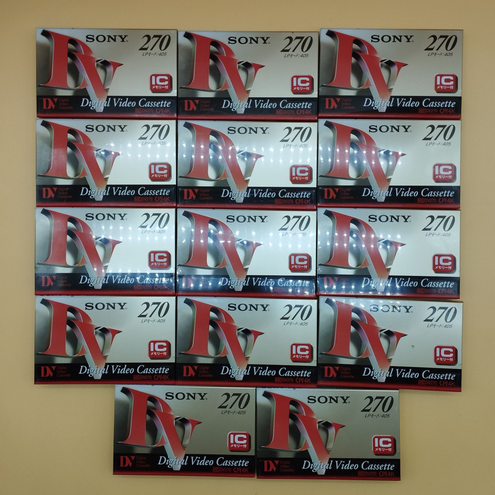 D14473 ソニー SONY デジタルテープ 14本セット ジャンク