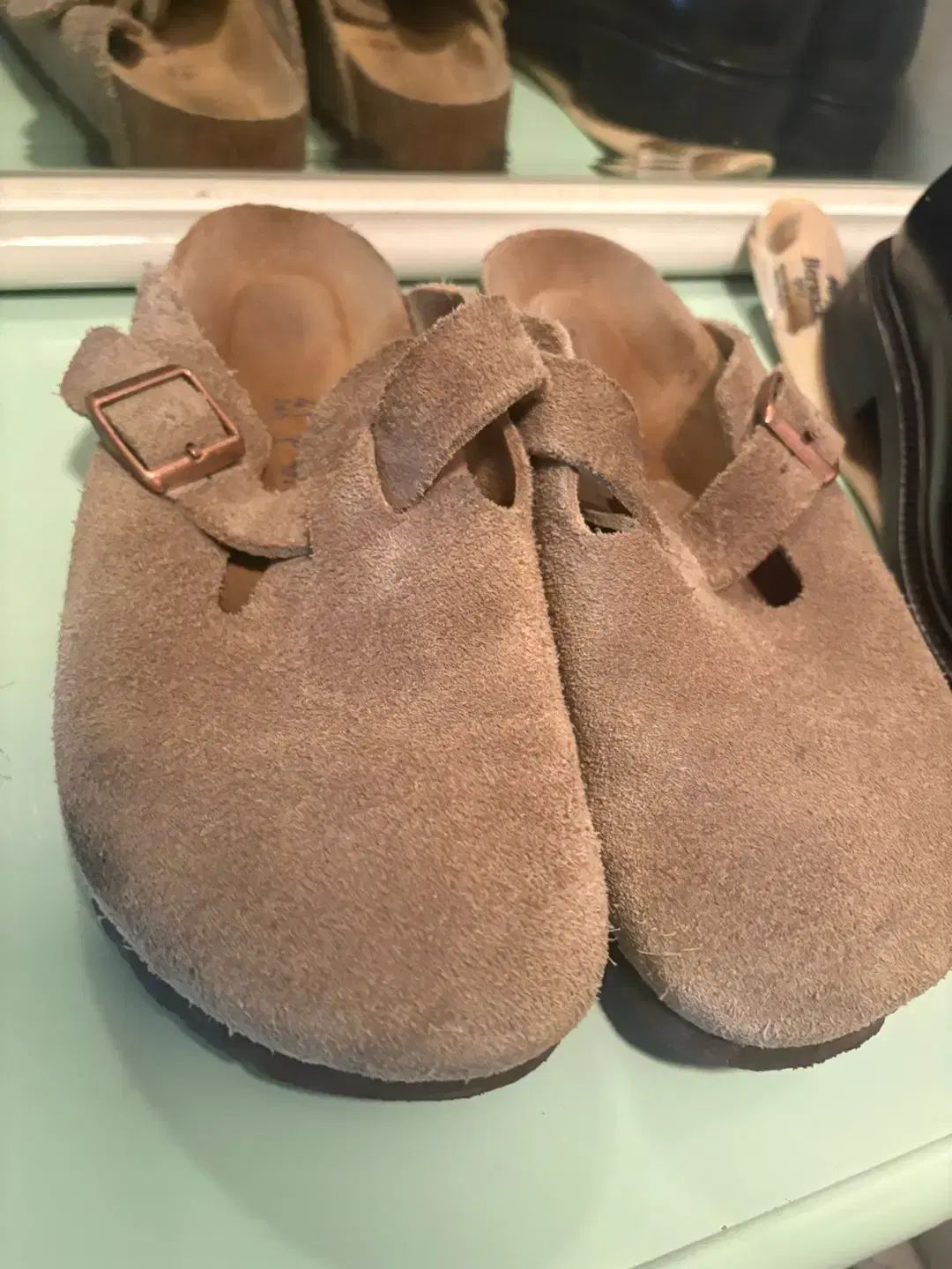BIRKENSTOCK ビルケンシュトック ボストン トープ 41 サイズ