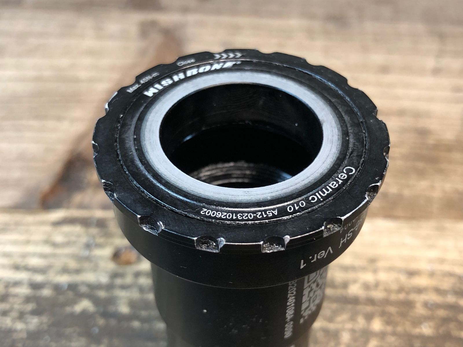 IX530 ウィッシュボーン WISHBONE BB86-SH Ver.1 ボトムブラケット