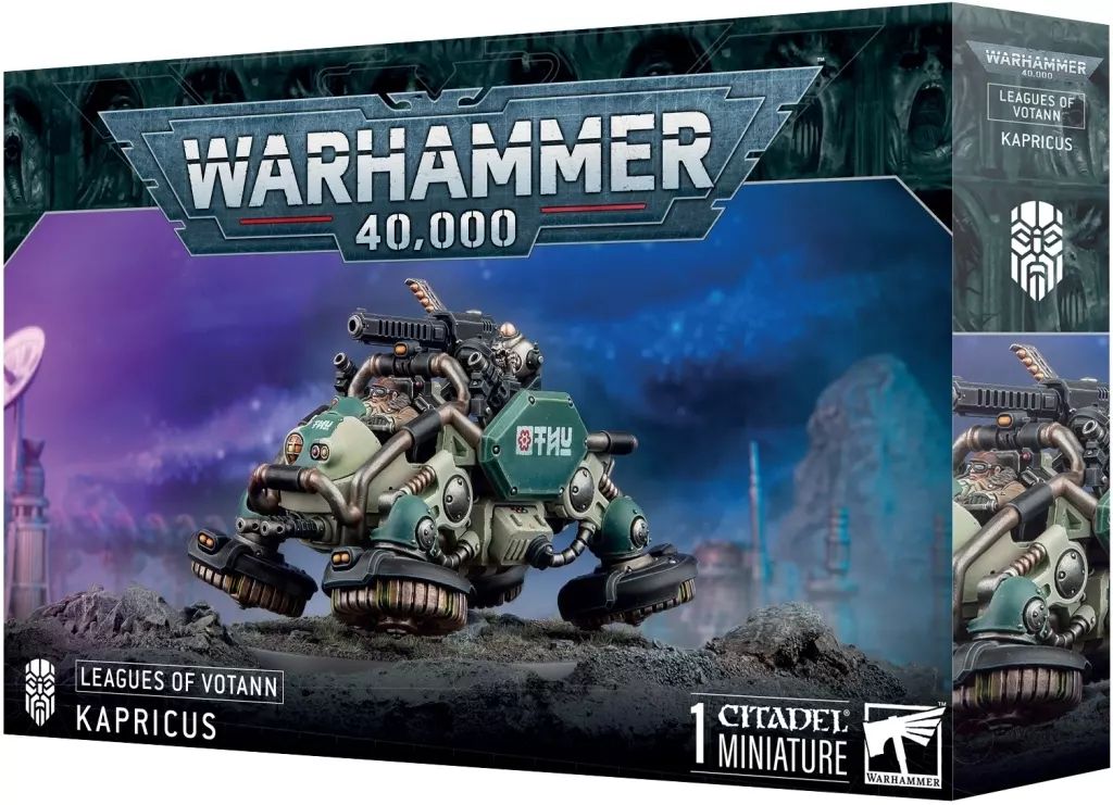 ミニチュアゲーム リーグ オヴ ヴォータン カプリカス ウォーハンマー40000 Leagues of Votann Kapricus 69-25