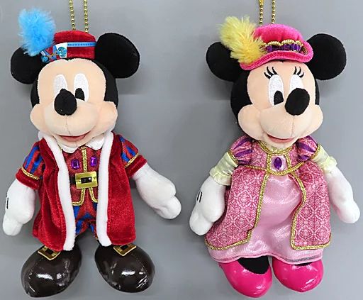 ディズニーランドホテル トートバッグ ミッキー ミニー ぬいぐるみ
