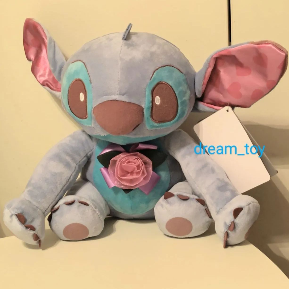 Disney　スティッチ　ぬいぐるみパステル　０才から