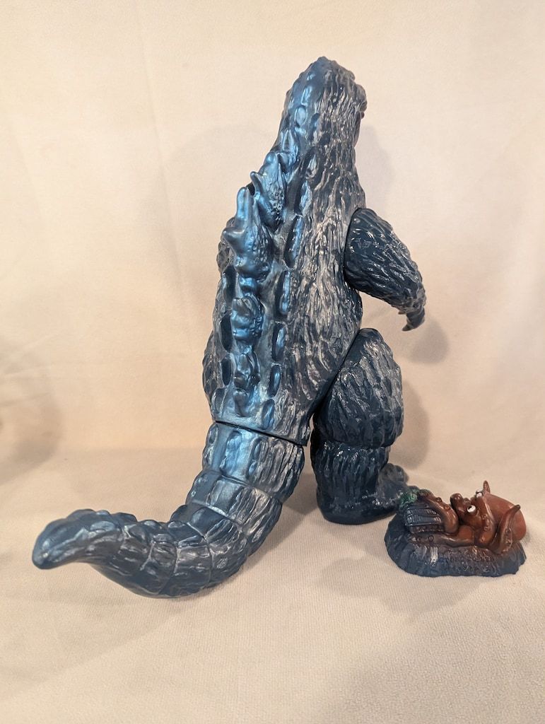 パイロットエース 怪獣ダイナマイツ 1964ゴジラブルー【未開封