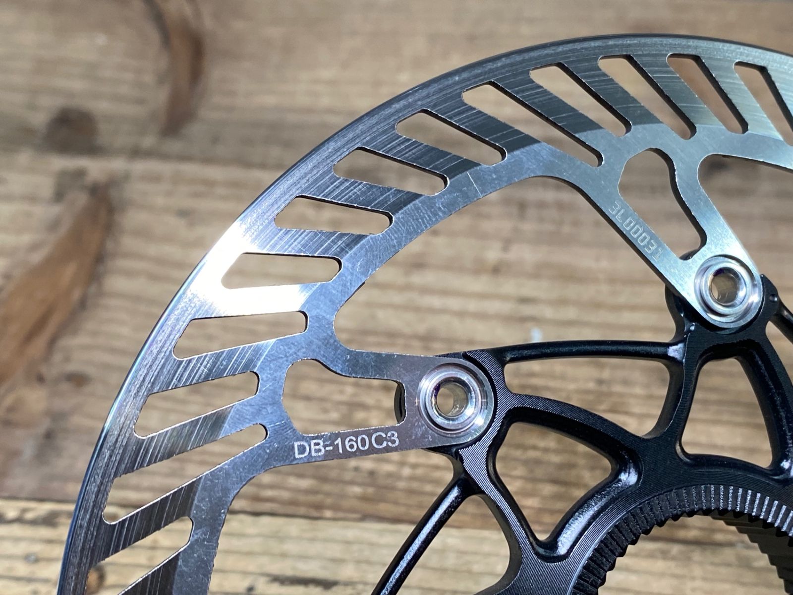 2枚セット CAMPAGNOLO 03 ディスクローター DB-160C3 JG926