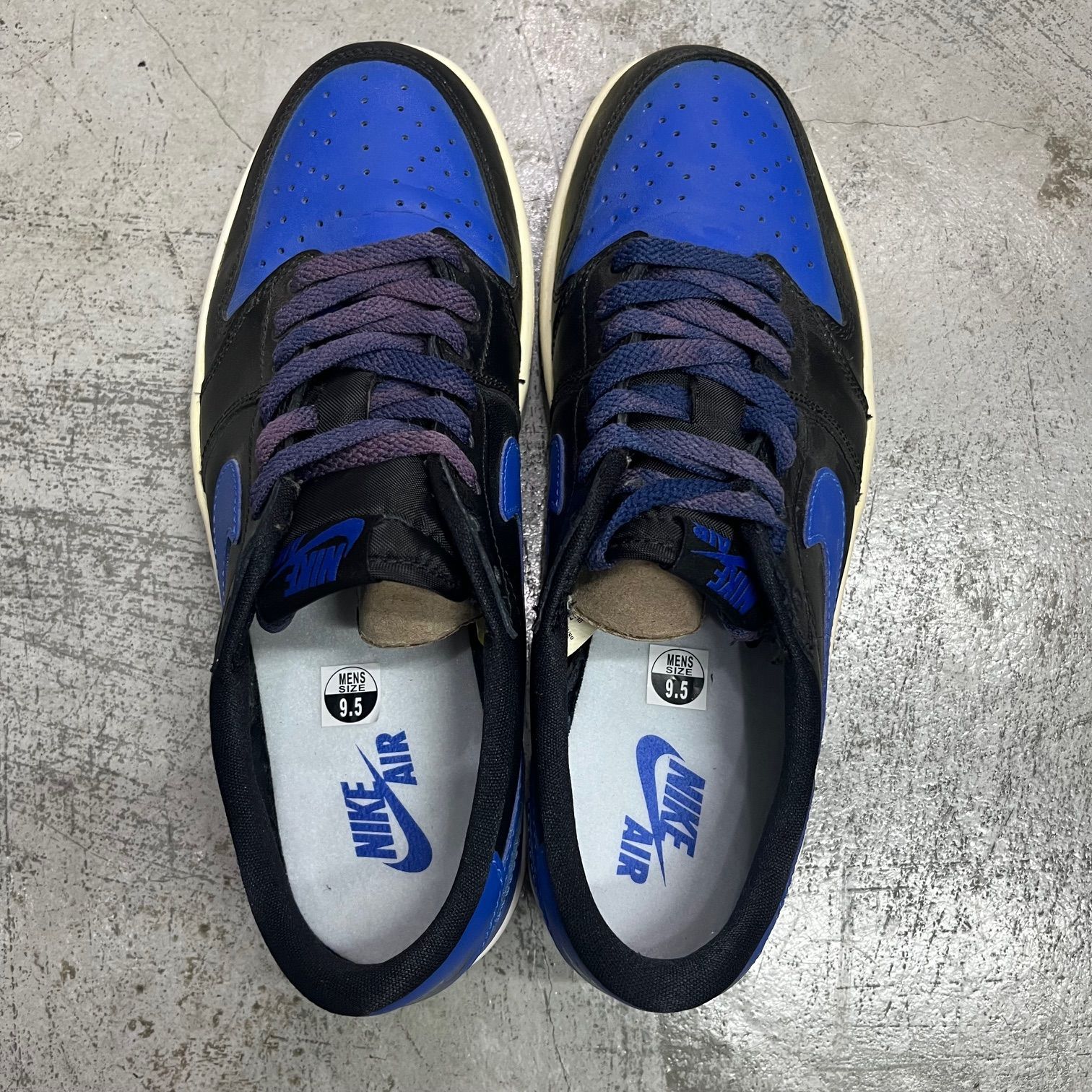 NIKE AIR JORDAN 1 RETRO LOW ROYAL 2015年製 705329-004 ジョーダン1 