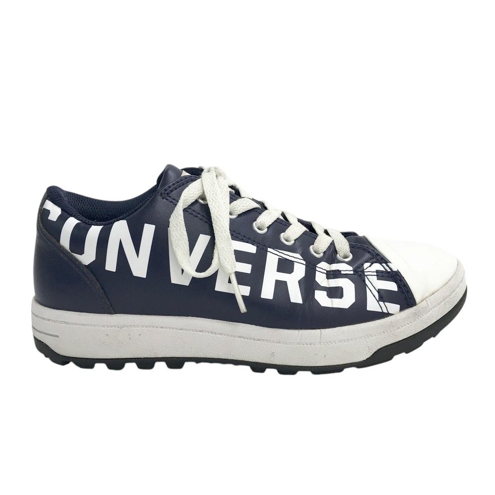 CONVERSE コンバース 33500022 スパイクレス　ゴルフシューズ  ネイビー系 22.5 [240101483563] ゴルフウェア レディース ストスト CONVERSE コンバース 33500022 スパイクレス ゴルフシューズ ネイビー