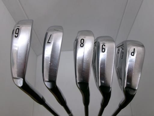 中古】 ダンロップ SRIXON ZX5 Mk II 6S レフティ アイアンセット IR