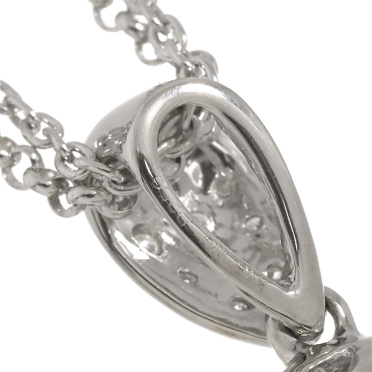18K WG ダイヤモンド　ネックレス K18WG ダイヤモンド ネックレス（096132） ｜ women（ウィメンズ
