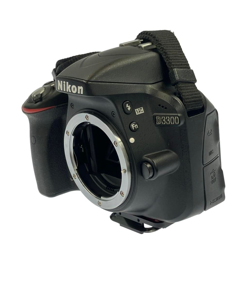 Nikonデジタル一眼レフカメラ D3300 ボディのみ。 Amazon | Nikon デジタル一眼レフカメラ D3300 ボディ ブラック