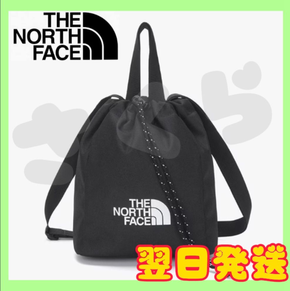 THE NORTH FACE バケットバッグ ショルダーバッグ 韓国 - メルカリ