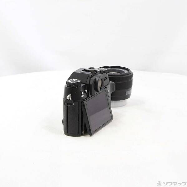 〔展示品〕 FUJIFILM X-T50 XC15-45mm レンズキット ブラック 262