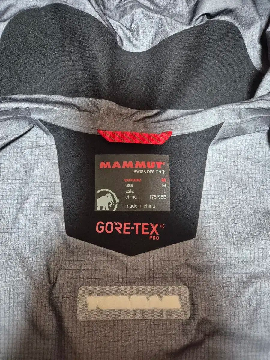 ゴアテックスプロ