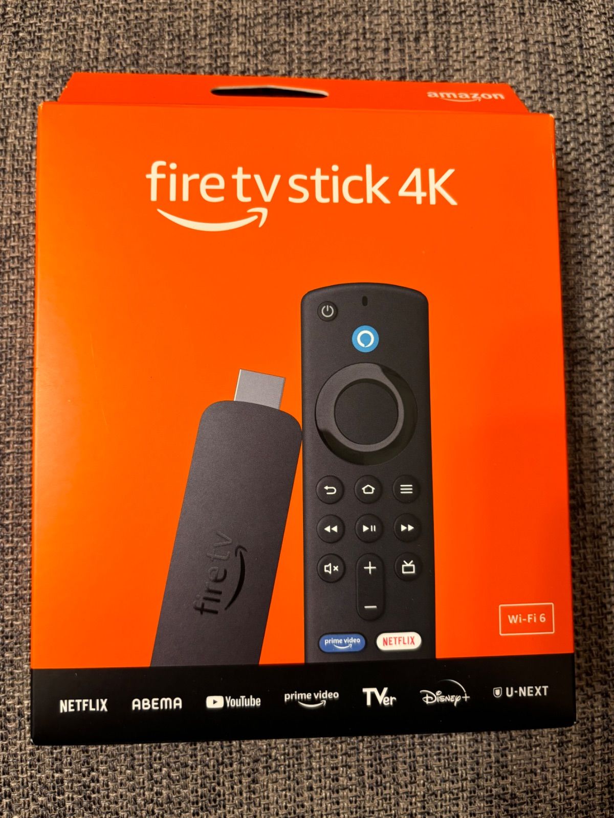 Fire TV Stick 4K 第2世代