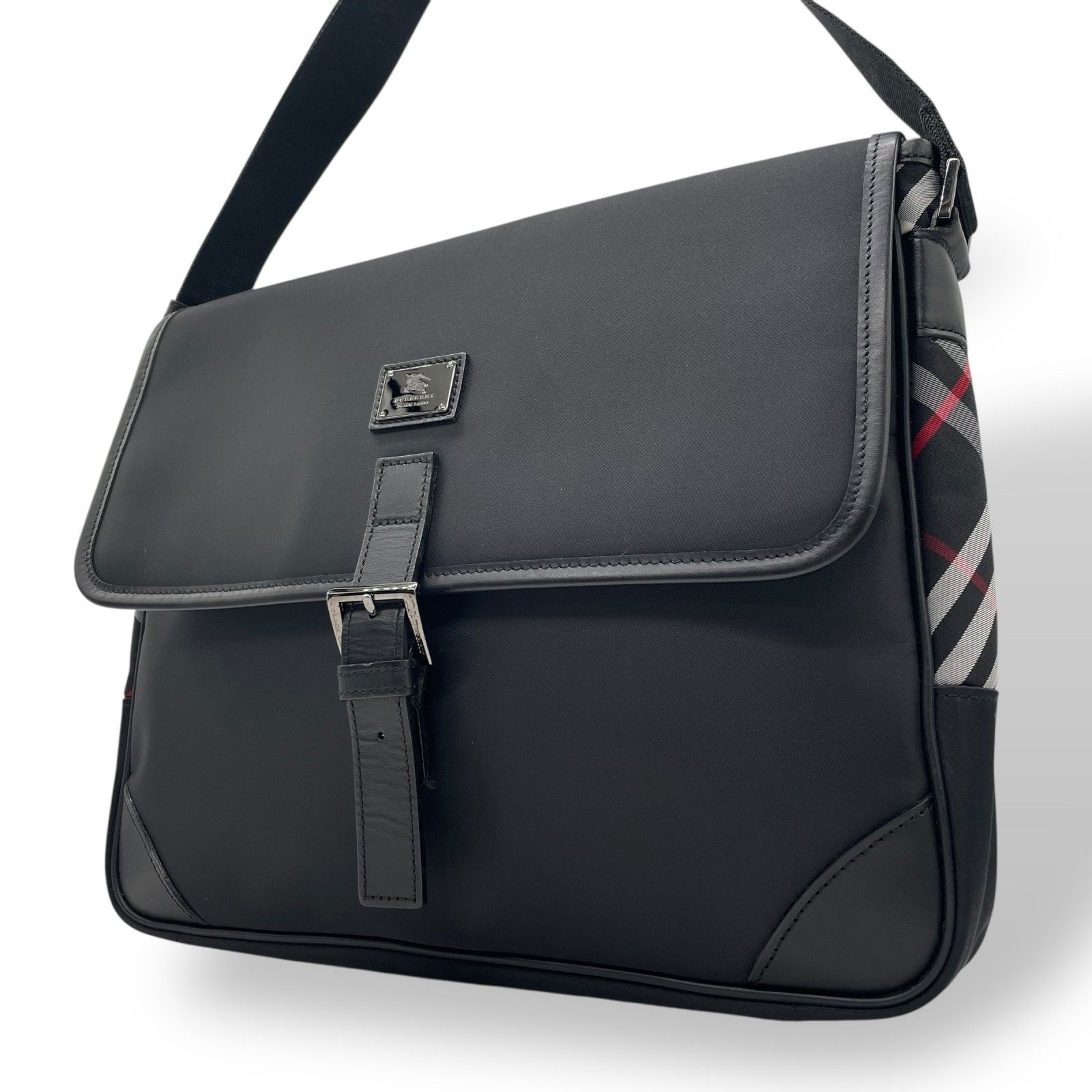 【入手困難】バーバリー ブラックレーベル　ショルダーバッグ　梱包済！ 未使用級 BURBERRY BLACK LABEL バーバリーブラックレーベル