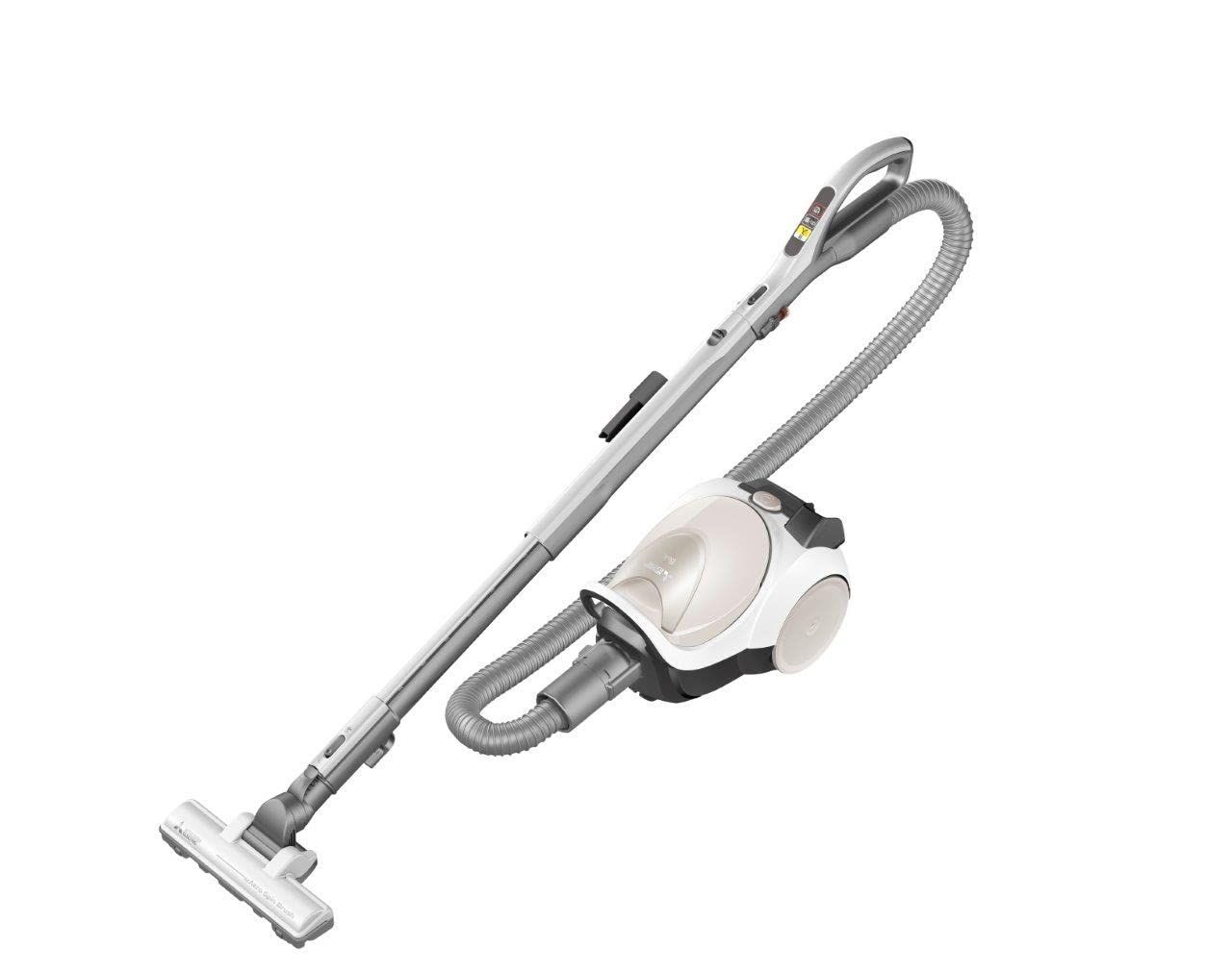 在庫セール 三菱電機 Be-K ビケイ 紙パック掃除機 小型 軽量 日本製 タービンブラシ TC-FJ2B-C アイボリー