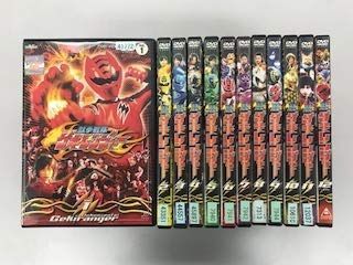 獣拳戦隊ゲキレンジャー 【レンタル落ち】全12巻セット 【公式通販】