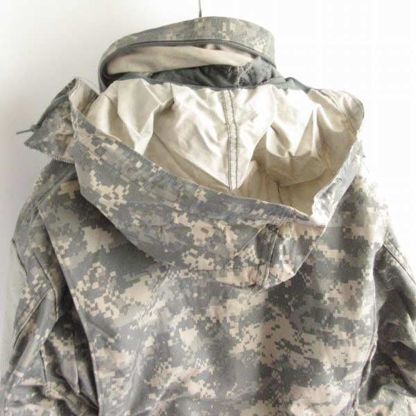 USA製 実物 米軍 M-65 UCP フィールドジャケット S-R デジカモ ACU