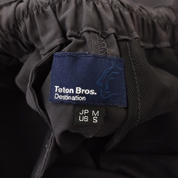 Teton Bros. ティートンブロス イージーパンツ M ネイビー系 TB181-54M 