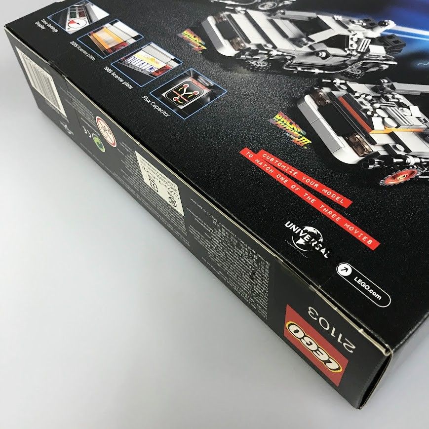 正規品 新品未開封 LEGO レゴ IDEAS アイデア 21103 デロリアン