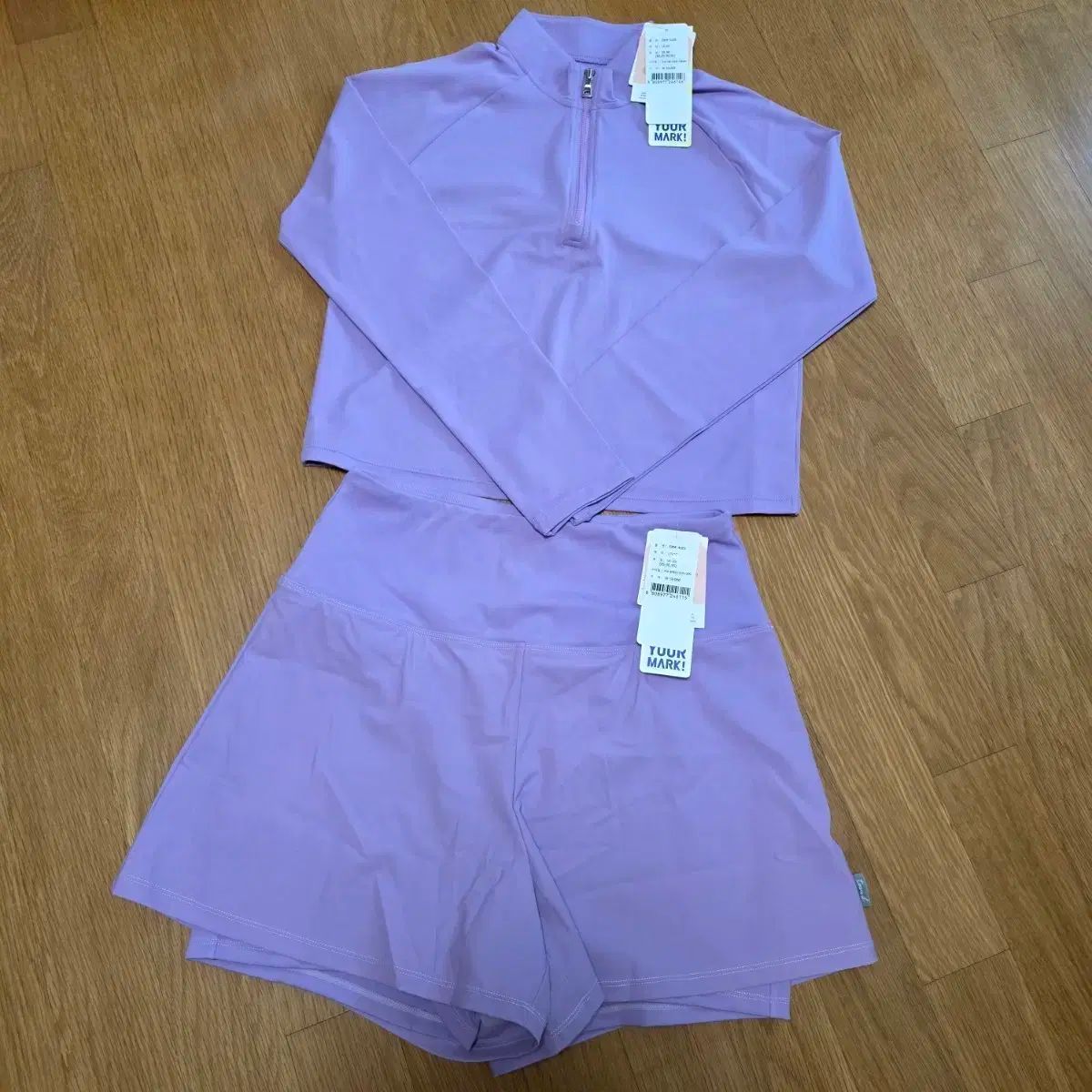 レディース ラッシュガード 上下セット